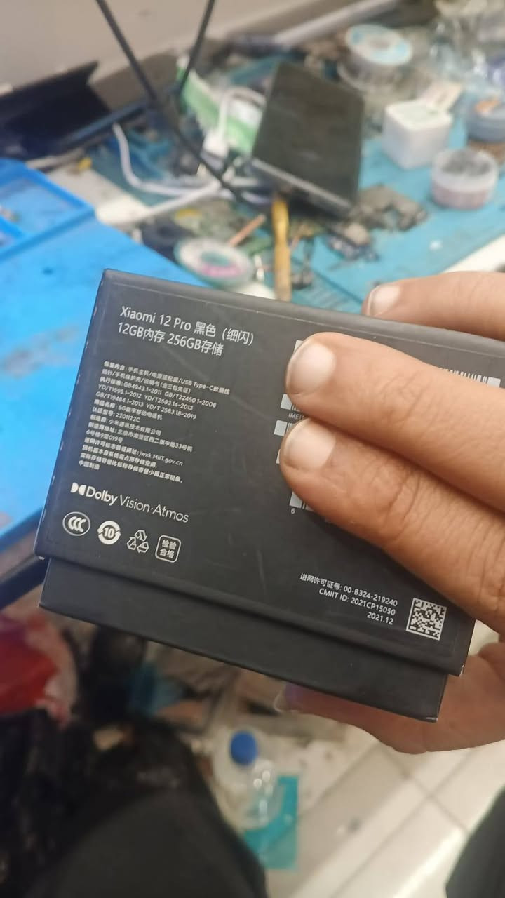 يتوفر mi 12 pro النسخه الصينيه ذاكره 265 مستخدم يوم كسر كارتون السعر 350قفل


**إذا كنت صاحب هذا الإعلان وتريد حذفه لأي سبب، رجاءا أرسل رسالة إلى الدعم الفني**