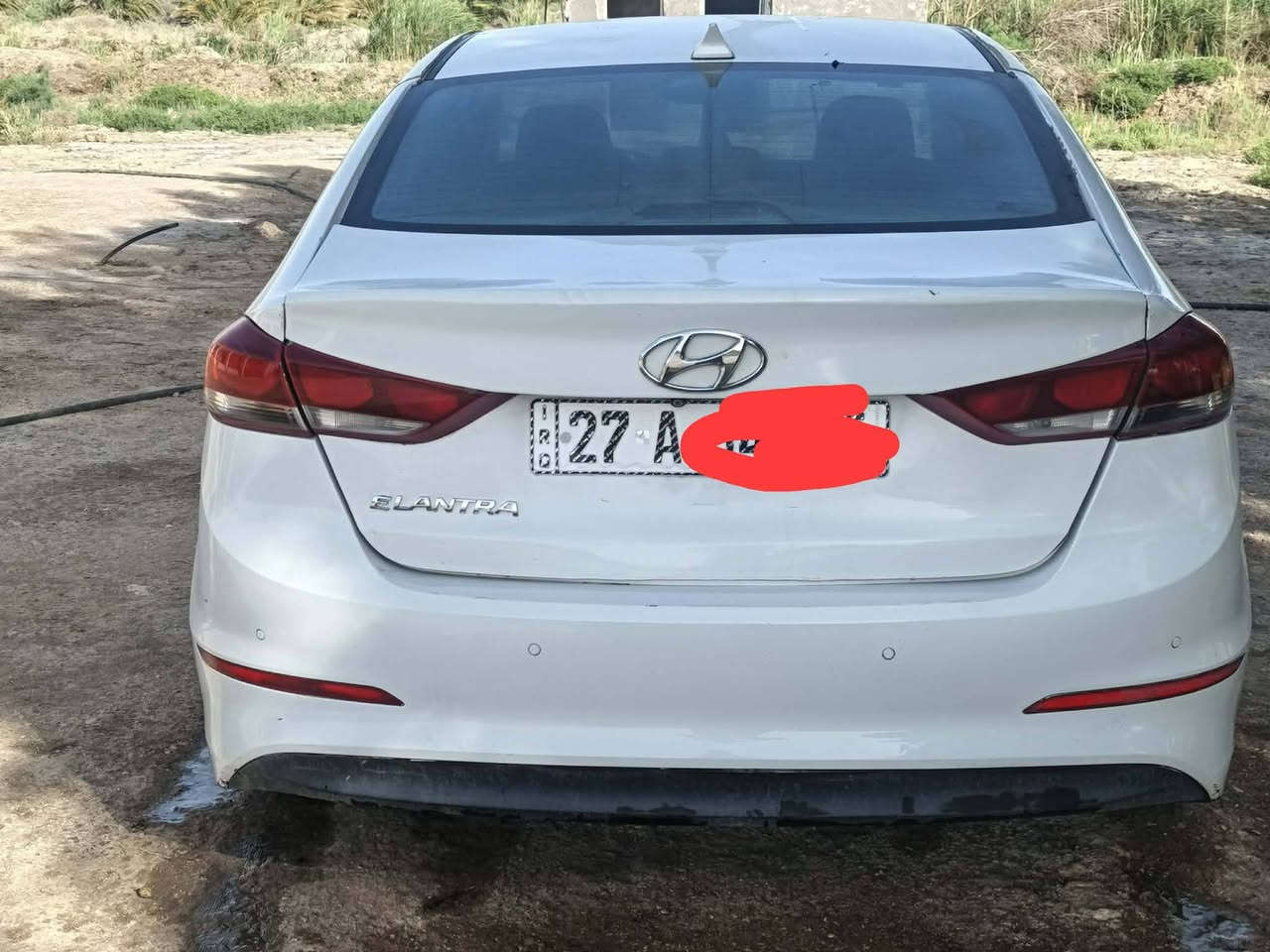 ‏ السلام عليكم للبيع
‏
‏النترا ٢٠١٧ امريكي حادث قبق جنطه مرفق بلصور
‏محرك   2000 دوش المرغوب
‏
‏سنويه نافذه ل 2029 
‏
‏هزه جديده رقم انكليزي باسمي رقم ذي قار
‏
‏سياره فول مواصفات
‏
‏المواصفات
‏
‏فتحه سلايد 
‏
‏مفتاح بصمه
‏
‏رادار خلفي
‏
‏تحديد مسار
‏رادار جانبي يحتاج تصليح
‏
‏مثبت سرعه
‏
‏نقطه عمياء
‏
‏تدفئه كشنات
‏
‏كير AT المرغوب
‏
‏سياره ماشيه112
‏
‏كشنات جلد تفصال
‏
‏نظام abc
‏
‏ انظمه قياده
‏
‏السعر ١٢٥وبيه مجال قليل 
‏
‏سياره جاهزه للاخير كل نقص ما بيها للاستفسار الاتصال بالرقم. 
‏***********
‏
‏***********
مكان ناصريه
