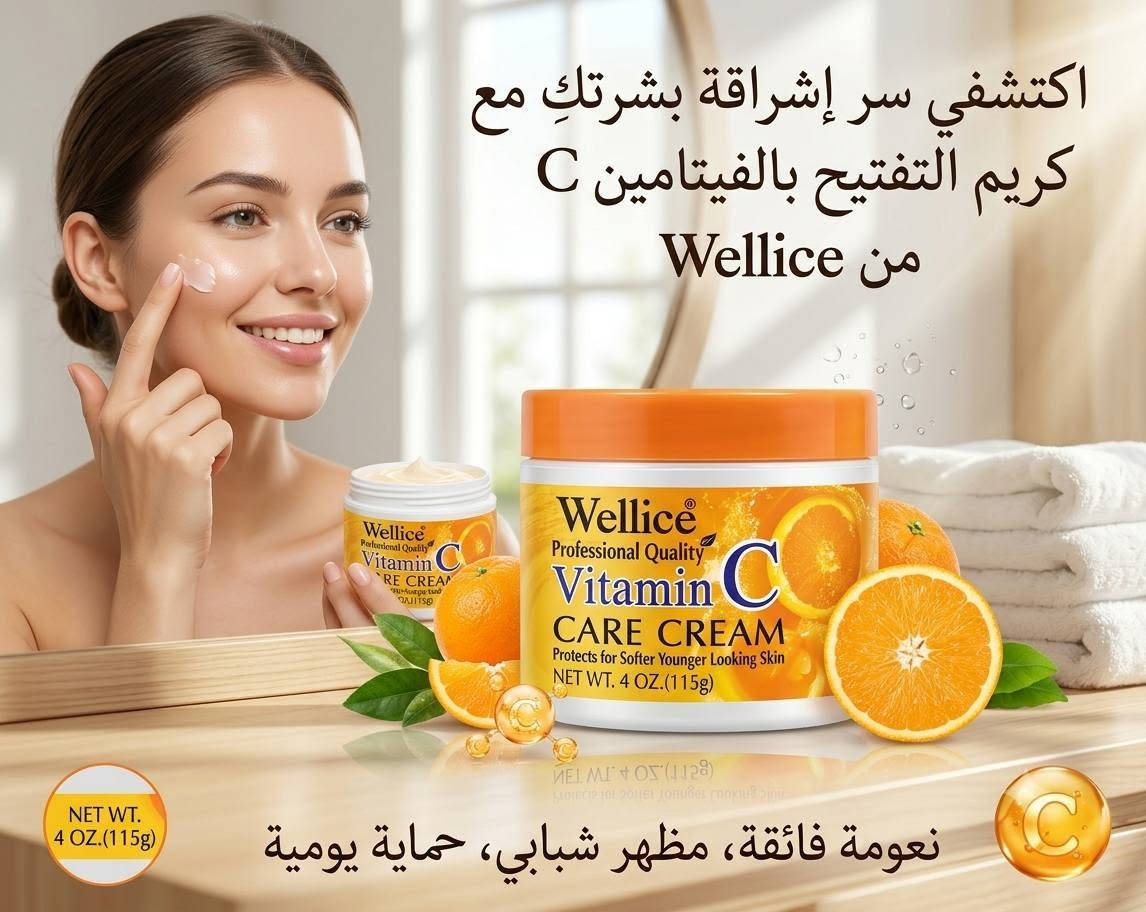✨ دليلكِ المتكامل للبشرة المتألقة: أقوى العروض والمنتجات الأكثر طلباً! ✨
​جددي روتين العناية بجمالكِ مع تشكيلتنا المميزة من منتجات العناية بالبشرة والجسم، المصممة خصيصاً لتعطيكِ الإشراقة والنضارة التي تستحقينها وبأسعار لا تُنافس!​🚀 الكمية محدودة جداً! لا تفوتي فرصة الدلال واحصلي على روتينكِ المفضّل الآن واستمتعي بجمال وثقة لا مثيل لهما.
التوصيل بغداد وجميع محافظات العراق ❤
للحجز مراسل الصفحة 📩


**إذا كنت صاحب هذا الإعلان وتريد حذفه لأي سبب، رجاءا أرسل رسالة إلى الدعم الفني**