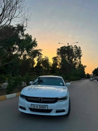 دودج تشارجر 2015 • تشارجر SXT • دودج SXT • سيارة دودج • تشارجر أبيض • ...