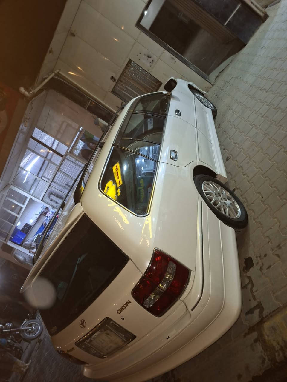 سلام عليكم ملكه ستيشن كفاله عامه البيع مدفوع كمركه تريد وكاله اسويلاك تريد مداور ادورلك باقيه بس على الوحات النكليز
دكمه وحده سياره 
تخم تاير 
مكينه ديفور زغير تشلع الكاع مكينته 
سياره بلاديه وحلوه تحويرت نجف بس دشبول امارات 
سعره 110وبيه مجال 
مكاني نجف بجريويه قرب مركز الشرطه 
رقم تليفوني ***********
