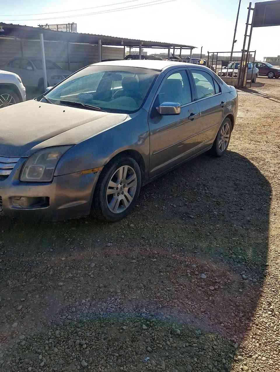 سلام عليكم للبيع فقط بدون مراوس ولاوعود  فورد فيوجن 2008 رقم بغداد الماني تحويل مباشر سياره نظيفه خارج وداخل بس وسخه عليهه تراب مكينه وگير مكفولات صدر امامي وخلفي جديد تخم تاير جديد كهربائيات كلهه شغاله تحكمات جهتين كشن كهرباء مصبوغه جماليه بدون لاضرر ولا دواخل مكان الرمادي السعر 48$ وبالخير عل ياخذهه الشراي فقط يتصل رقم الهاتف ***********
