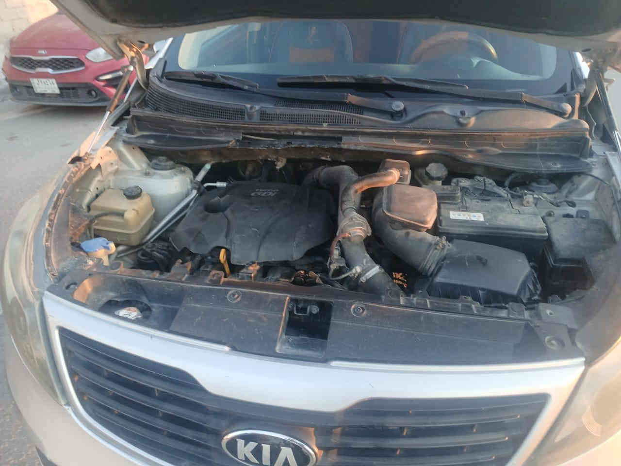 سلام عليكم بيع سريع كيا سبورتج كير مكينه خير من الله سته سلندر بنوراما تخم تأير صدر  خلفي جديد فول موصفات حداديه خير من الله كهربائيات فول سعر 125 وبيه مجال رقم الاستفسار ***********
