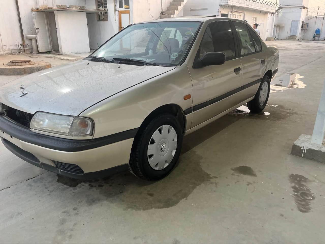 نيسان بريمرا موديل 1992بيلاد تبريد تبريد ثلج ❄️ سلايد فول موسفات اربع جمات كهرباي اربع تايرات جديد بدوضرب بدون خياص صبخ عام جمالي فرن سعر 43 بي مجال رقم موبايل*********** كركوك, العراق
