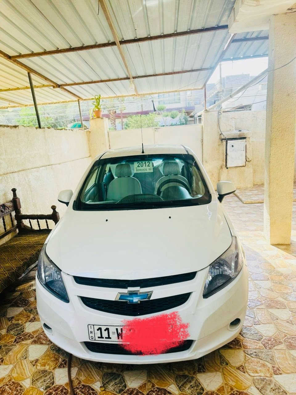 السلام عليكم :
شوفرليت سايل 2012 خليجي رقم بغداد انكليزي جديد باسمي شرط التحويل هزه جديده سنويه ل 2030
محرك 1600 المرغوب زنجيل كلش قوي واقتصادي 
كير عادي 
محرك وكير كفاله 
4 جام كهرباء 
تبريد تدفئه خير من الله 
تخم تاير 
ويل كب بلادي 
شاشه كامره داخله كلش نضيف 
بيها اربع قطع صبغ 
والسونار موجود بالصور 
السعر 59 وبيها مجال 
***********
