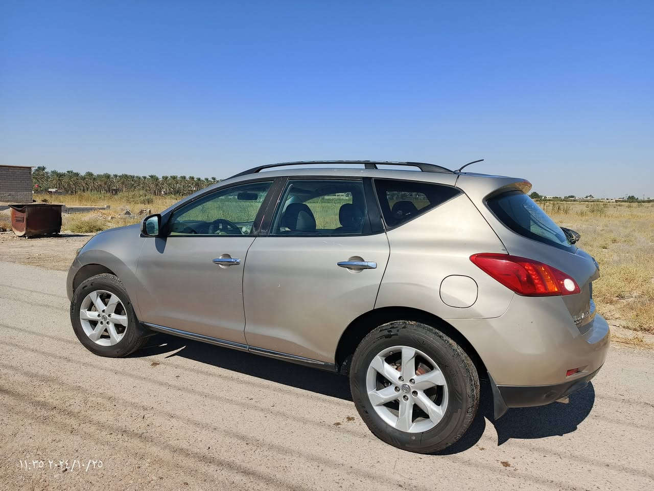 نيسان مارونو 2009. وارد امريكي الضرر جامرلج الخلفي بدون دواخل  سياره حلوه مال جناي...مشدود بيها منضومه غاز..  خير من الله  .. رقم بغداد  دولي..  التحويل ثاني يوم..  واذا اكو مراوس حسب القناعه.  السعر 85..  مكفوله من الغرق
***********
