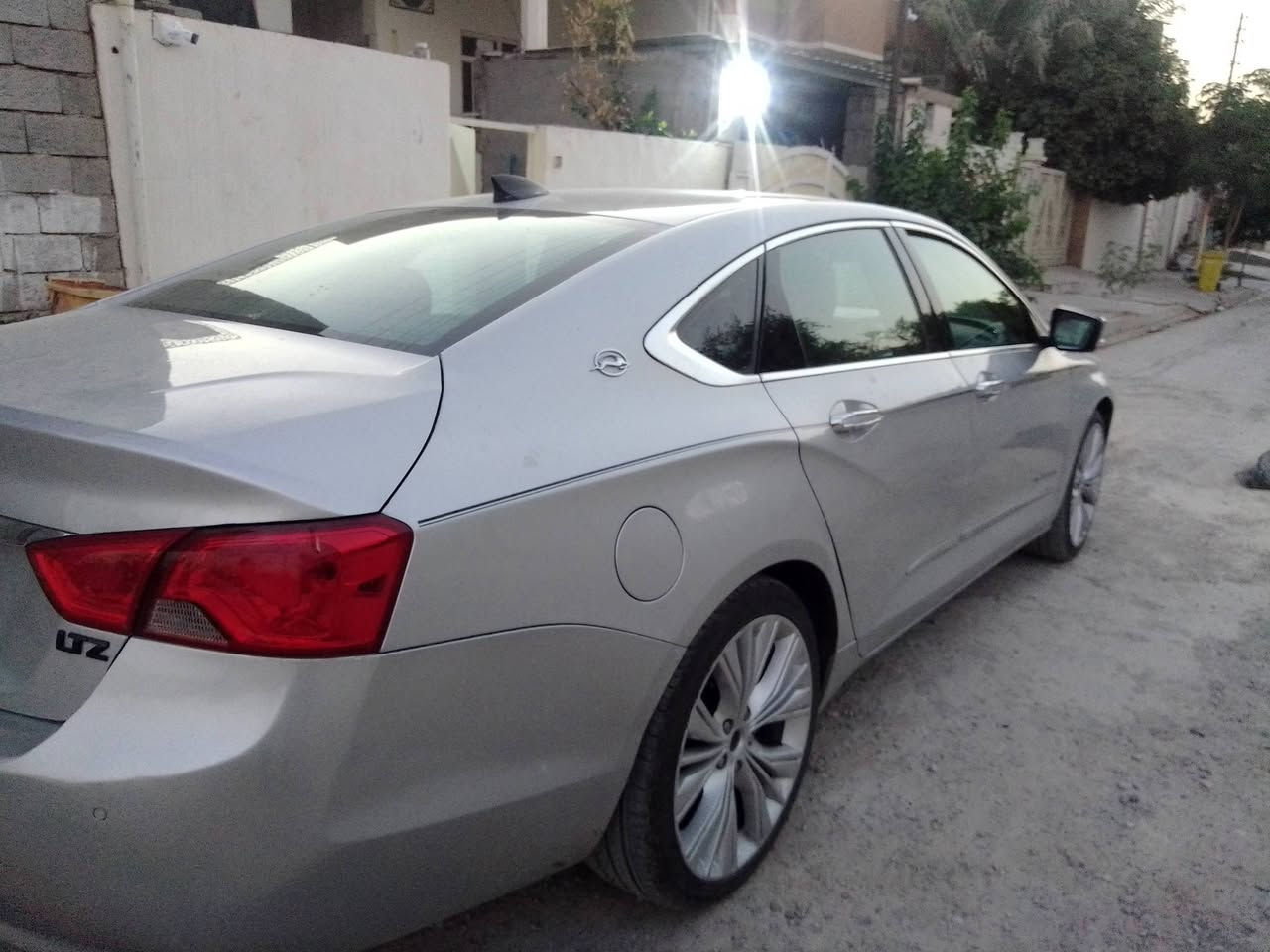 سلام عليكم 
المكان كركوك 
للبيع شوفرليه امبالا 2017.     LTZ فول مواصفات 

مكينه 6 سلندر  #باسمي رقم سليمانية 

***********
شراي يتصل’..
 السعر …..135 

السياره فول مواصفات عدا بصمه

ويل 20   -شاشه وكاميرا -قاصه -كشنات جلد + كهرباء + -تبريد قطعتين -اشاير مري -نقاط عمياء -رادار امامي -حساس خلفي -تشغيل عن بعد  -لايتات زينون - سايد بريك بصمه -مانع انزلاق -فول تحكم ستيرن 

السياره كلش حلوه وناصبه تحويل مباشر 

#ملاحظة بونيد صبغ فقط
