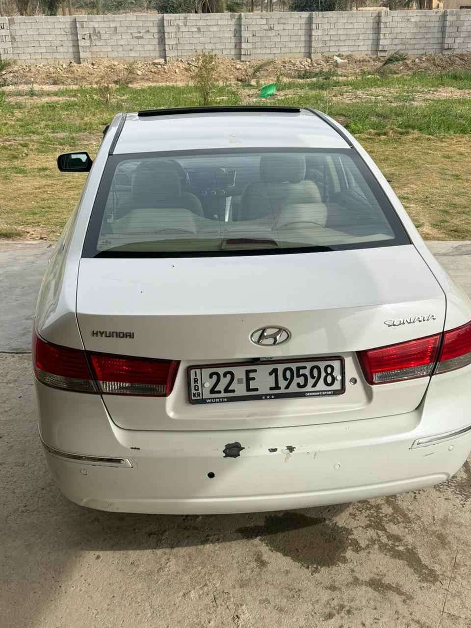 السلام عليكم سوناتا للبيع خليجي مكينه الفين مكفوله ما عدا البنيد بسمي فول مواصفات للاستفسار على الرقم ؟*********** بغداد, العراق
