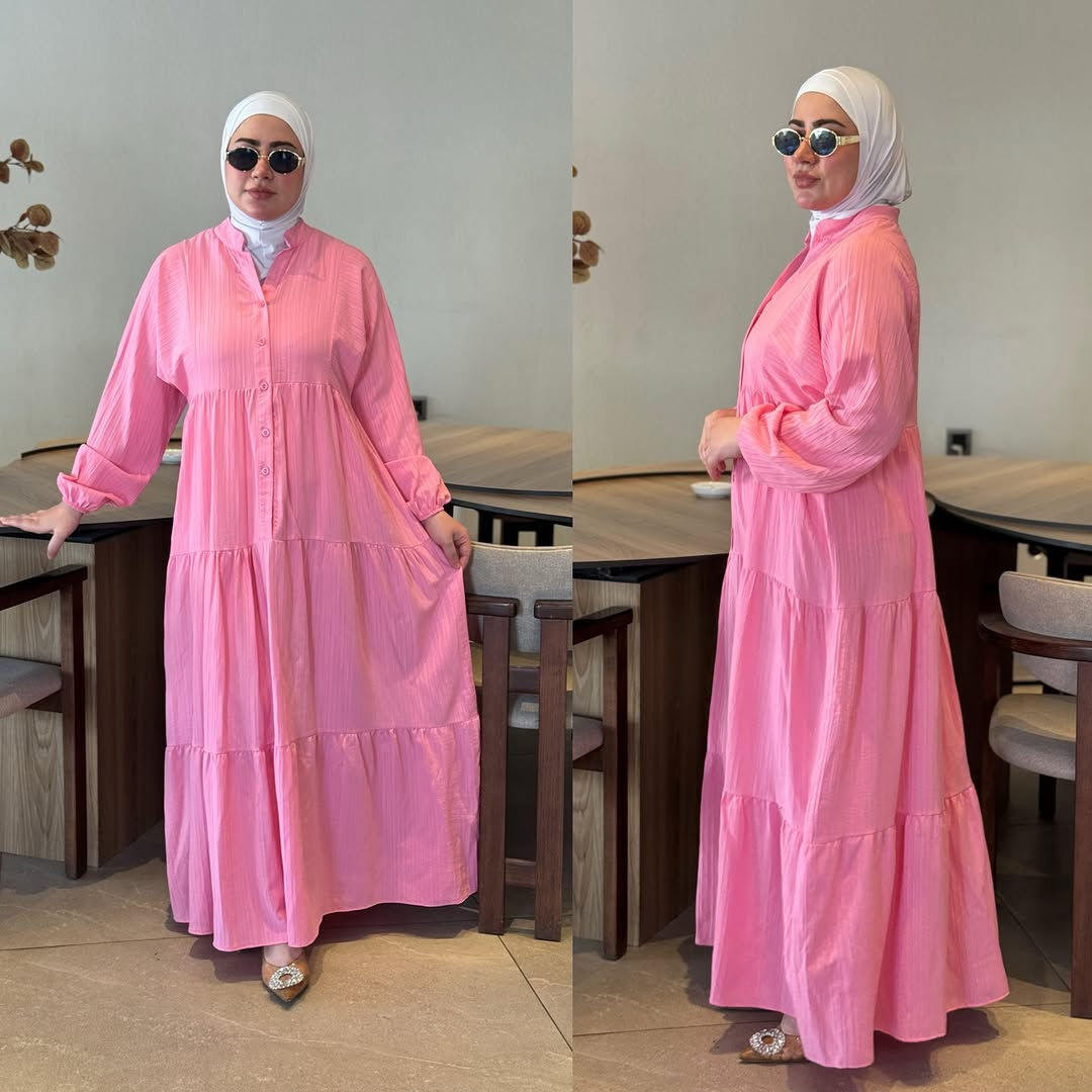 تكرار لأكثر فستان حبيتو 🤍🌸⁨	

ترند فساتين الصيف 🔥🔥 بنات الفستان هذا افضل و اكثر موديل يناسب اجواء الصيف بخامته البارده و الناعمه و الوانه الي حرفيا لون احلى من لون 🫶✨ طبعا قالبه واسع و مريح كلش يكون 💖 طبعا الموديل بتصويرنا الخاص و اي اختلاف عن الصوره ارفضي فورا مع المندوب ✔️

القماش ليلن قطني 🌸
القياسات من 38 الى 48 🌸

العنوان بغداد كراده داخل شارع العطار داخل مجمع نسوان 🏬

متوفر خدمة توصيل داخل بغداد و كافة المحافظات 🚚

للحجز او الاستفسار يرجى مراسلة الصفحة لطفاً 💌⁩


**إذا كنت صاحب هذا الإعلان وتريد حذفه لأي سبب، رجاءا أرسل رسالة إلى الدعم الفني**