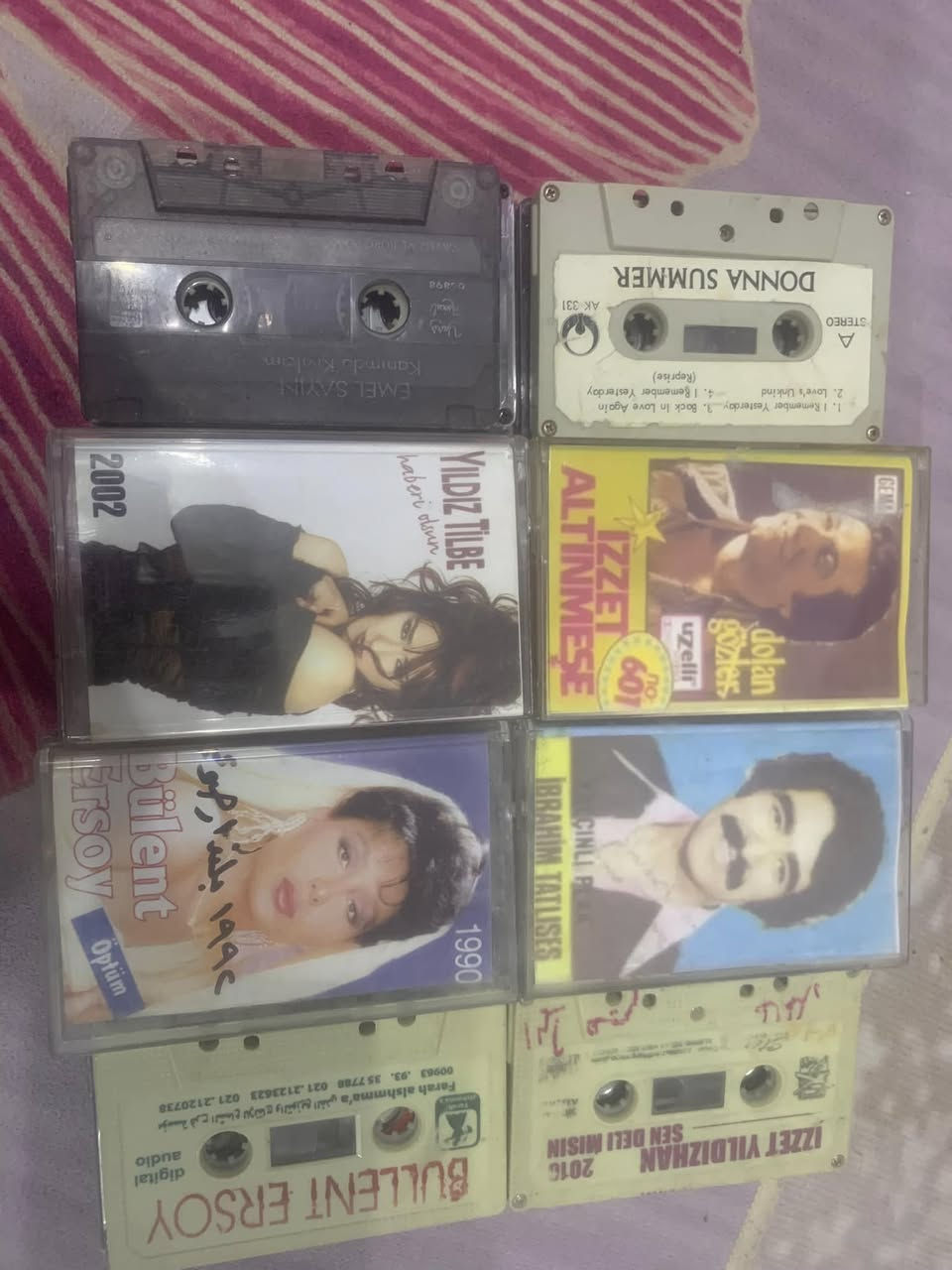 16كاسيت تركي 
سعرالكاسبت 1000

الكل ب 15الف


**إذا كنت صاحب هذا الإعلان وتريد حذفه لأي سبب، رجاءا أرسل رسالة إلى الدعم الفني**