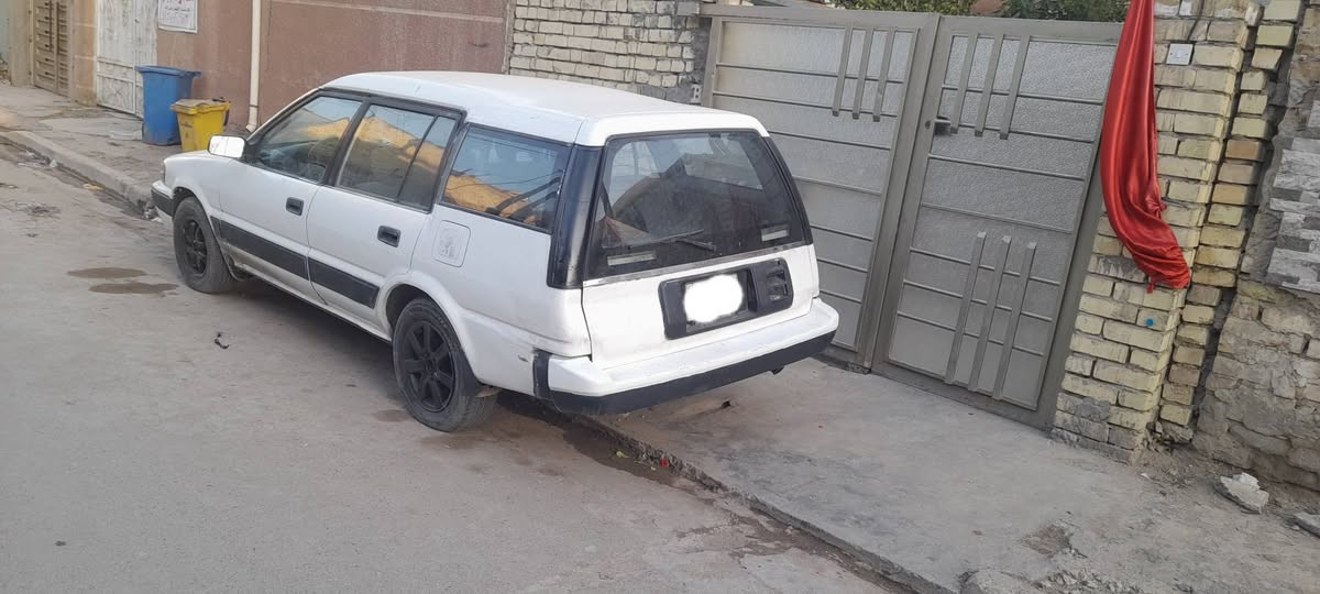 سلام عليكم كورلا سبشل ستيشن محرك فور اي 4Aالمرغوب سيارة حلوة مرتبه مال عائلة ومال شغل مكينة وكير جدد سيارة باسمي رقم كربلاء الماني واني سكني بغداد وتتحول بغداد السعر ٤٥ وبيها مجال الشراي يتصل او يراسلني واتساب
***********
