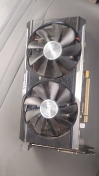 R9 380x • ٤ جيجا • ماتطلع صورة