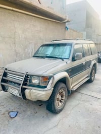 باجيرو • ميتسوبيشي باجيرو • سيارة باجيرو • موديل 1995 • سيارات مستعملة...