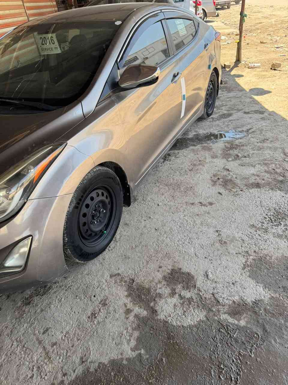 مكلفه بالنشر 
السلام عليكم النتره مديل 16 مكينه دوش 18 مامفتوحه تبريد ثلج تخم تاير حداديه كله جديد حادثه جاملغ خلفي وبيه مكانات صبغ اثر شخوط السعر 84 وبيه مجال تفاصيل ***********
