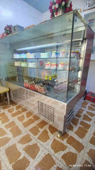 براد كيك للبيع
النوع تركي
طول 200 سم

عرض 80

3 طوابق جام

درجات التبريد 30 و 20 و10

و-10 و-20 و-30

شرط الشغل

تستقر على 2.5 امبير

شمعة داخلية

السعر 750 الف او بي مجال

***********

او راسلني عالخاص
العنوان كركوك
