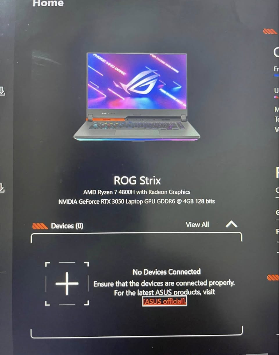 لابتوب للبيع اسوس روك ستريك
معالج رايزن4800h

رام32 

ذاكرة التخزين 1500كيكة يعني 1 تيرا او 500كيكة

سعرها مليون او300 الف لابتوب قوية للالعاب او للبرامج الثقيلة هاذا رقمي ***********
