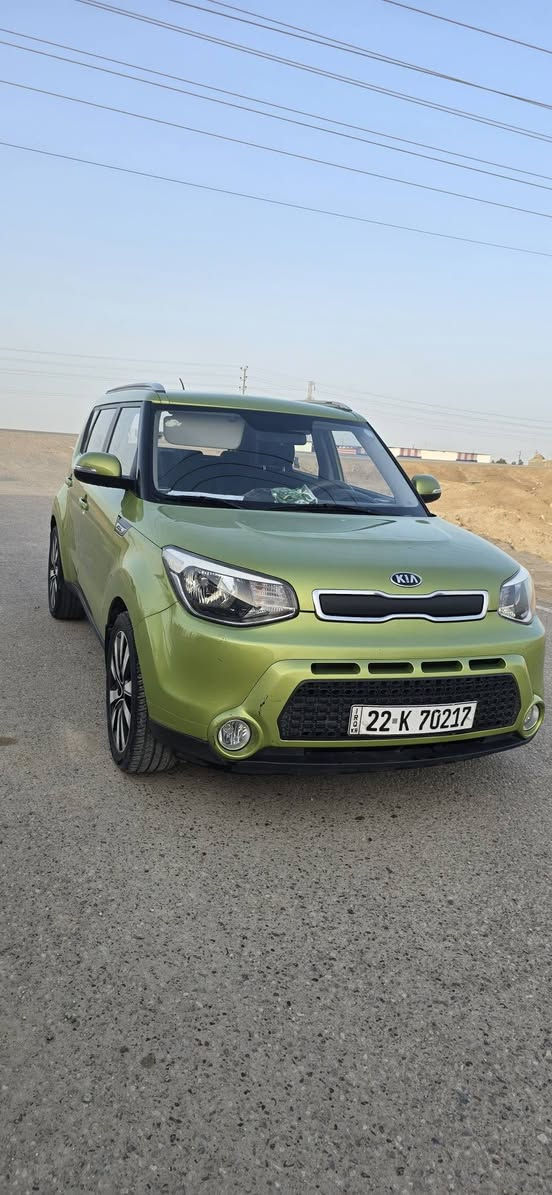 كيا صول 2015 خليجي رقم اربيل الدولي باسمي
مكفوله كفاله عامه
  ماشيه 47 كم
مكينه كير حداديه كفاله 
مواصفات معروفه    مكاني الديوانيه قضاء عفك 
السعر 120وبيه مجال للشراي 
 رقمي ***********
