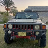 همر H3 • ٢٠٠٧ • رقم بغداد صاقطه