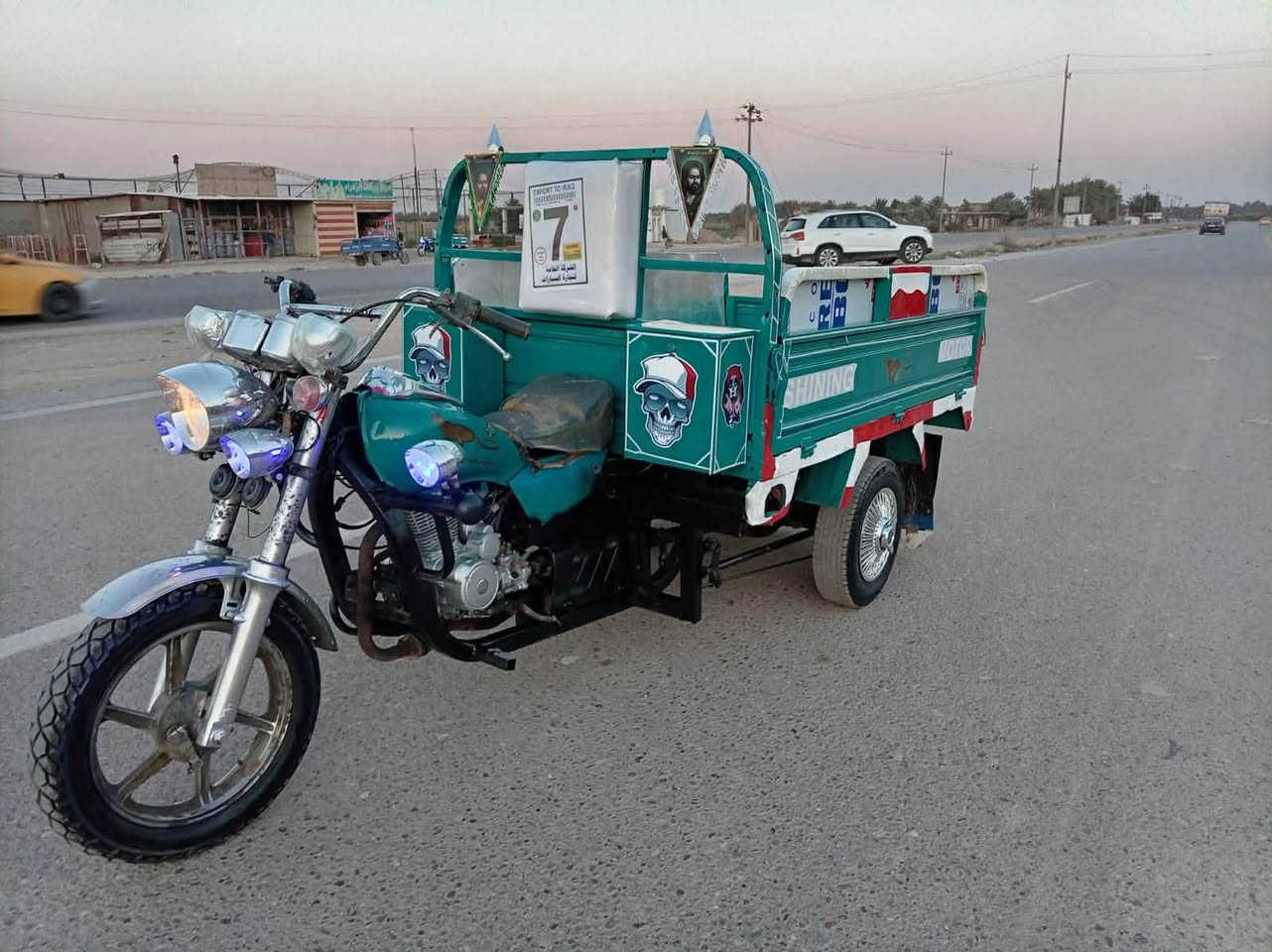 سلام عليكم ستوته للبيع موديل 19محرك 23مابيه اي نقص كفاله عامه تخم تاير نكره سلف اوراق اصولي سعر مليون و 350وبيه مجال المكان بابل شوملي رقم ***********
