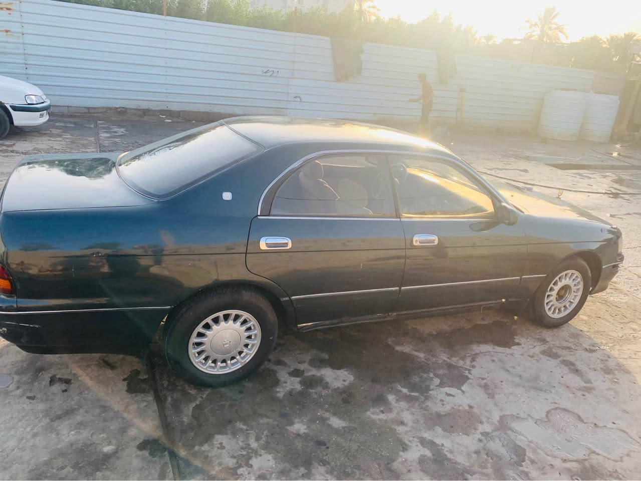 بطه زيتوني مكفوله كص واصوليات رقم بصره بسمي رقم إنكليزي  سنويه لل2030جاهزه محرك كير جدد تخم تاير حداده السعر 55 وبيها مجال بسيط 
*********** البصرة, العراق
