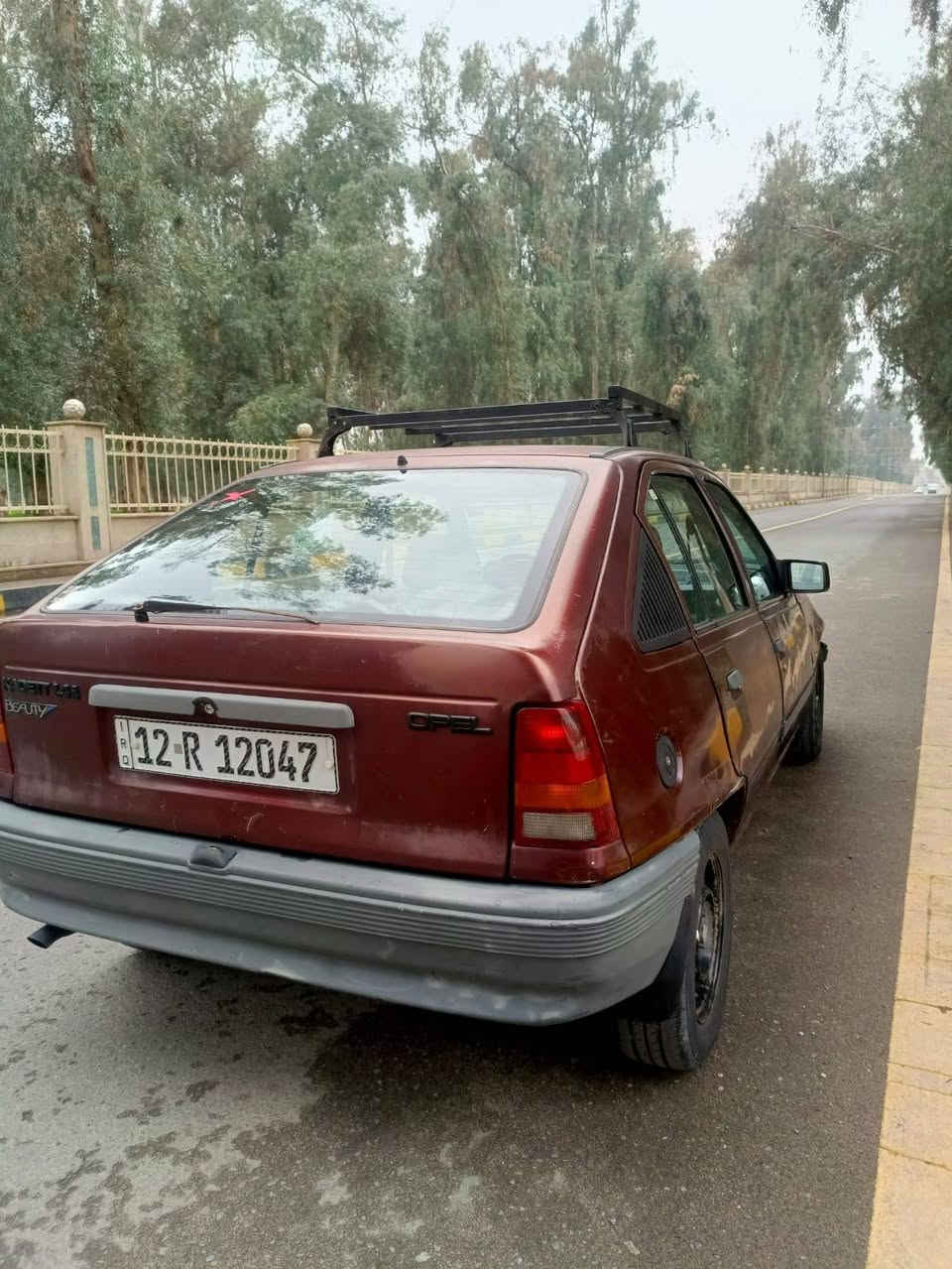 كاديت موديل 91 مكينه وكير شرط محرك 16 سنويه لل 30 جديده رقم دولي نينوى السياره بسمي شرط التحويل السعر 26$$ وبيها مجال***********/***********
