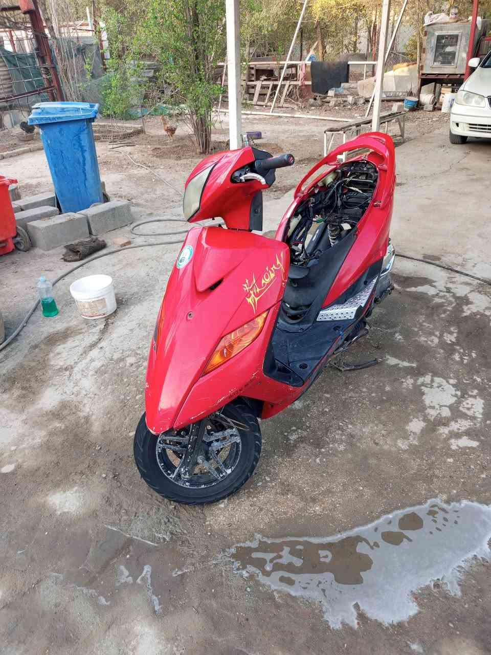 دراجه ماكس ثعلب للبيع..نقوصات دراجه ( دبلات+ يشاير) سعر 350 وبيها مجال الطيبين..مكان بغداد الأمين ***********
