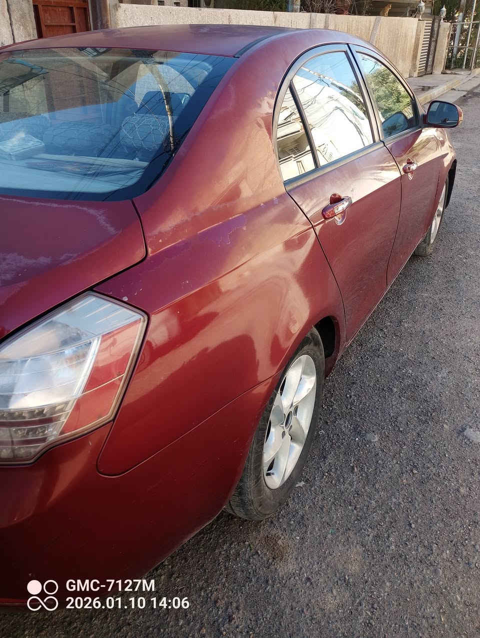 السلام عليكم سياره للبيع جيل ام جراند 7 موديل 12 سياره بلاديه الاتصال على هذا الرقم ***********
