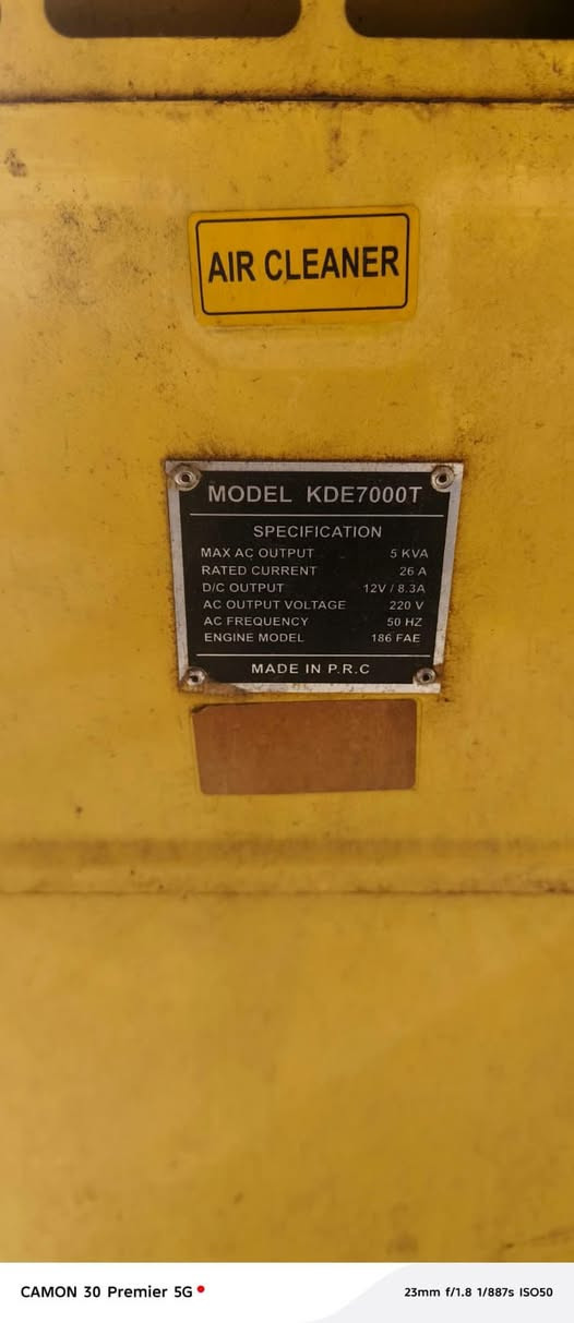 مولدة للبيع شغالة بامتياز
تعطي 12 أمبير
تفحص وتجرب سعر 600الف
تواصل ***********
