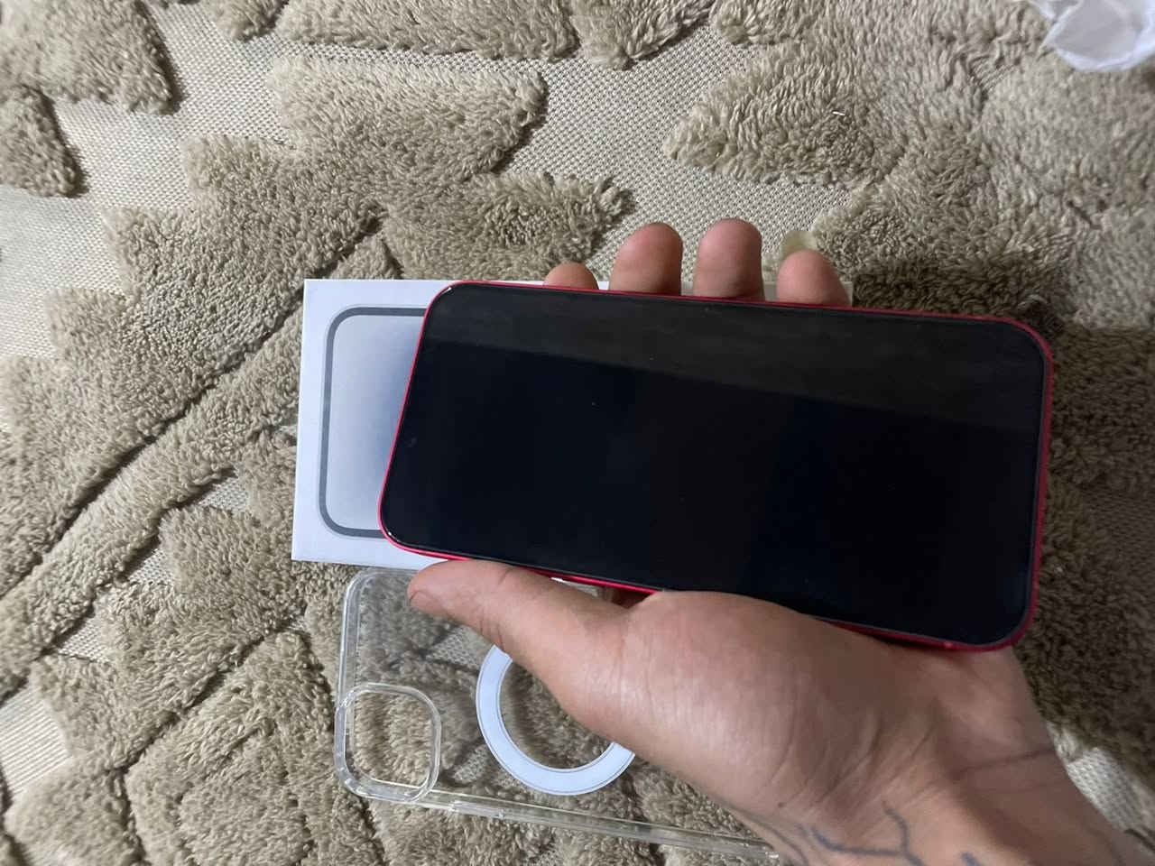 ايفون 14بلاس شرق اوسط وتر بروف ممفتوح على وضع شركة ذاكرة128 بطارية97جهاز نضافة100/100 وتفحص وين متريد مكاني بغداد بلديات شراي تعال خاص


**إذا كنت صاحب هذا الإعلان وتريد حذفه لأي سبب، رجاءا أرسل رسالة إلى الدعم الفني**