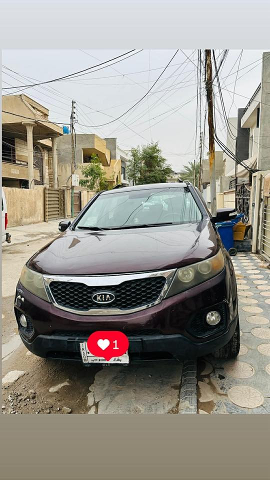 سيارة سورنتو 2011
وارد امريكي
4سلندر
محرك 2400 دوش
كلين تايتل👍
الاضرار/كسر بگ لايت الايمن الخلفي
السعر 138
للاستفسار***********
