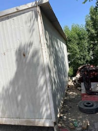 للبيع كرفان 5×3 كهربائيات وباب جديد  الشراي يتصل ‏‪07875813517‬‏