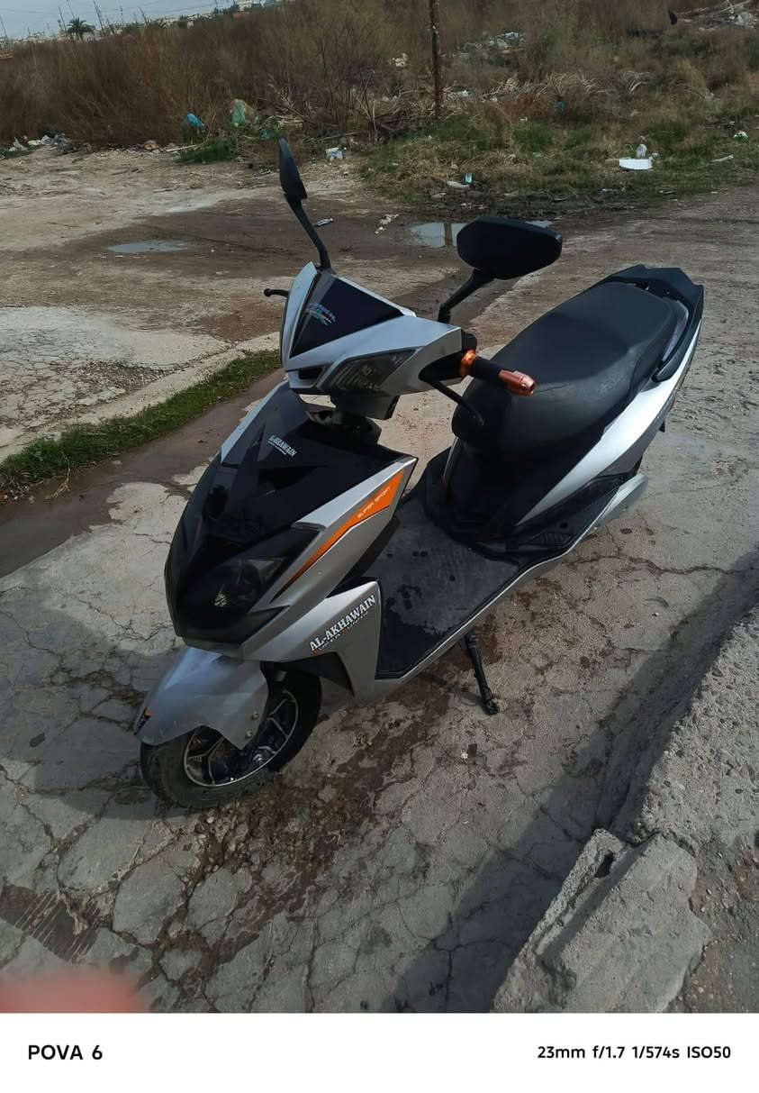 السلام عليكم
داجه للبيع نوع سكنس 🏍️
موصفات:
1:سرعتهه 99حقيقي+تتكون من6بطاريات مسطره اصلي!!
2:كهربائيات كلهه شغاله لايتات بك لايك كله شغال
3:نضام الرجوع للخلفR
4:تحتوي ع مثبت سرعه
5:داجه وتر بروف(ضد الماء)
6:مانع نزلاق في الامطار
7:دبلات رياضي
8:شاحنه اصليه!!
السعرررررررر(700)بيهه مجال للشراي
نضافه. فوك90./.
الموقع📍:بغداد الغزاليه 
للستفسا
واتساب فقطط!!


**إذا كنت صاحب هذا الإعلان وتريد حذفه لأي سبب، رجاءا أرسل رسالة إلى الدعم الفني**