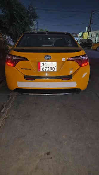 كورلا 19 شرط التحويل غاز بانزين الضرر جامرلغ وبنيد بدون شاصي بيه بل بطانه شي بصيط السعر 142 اني مكلف بنشر باقي النفاصيل وتساب ***********
