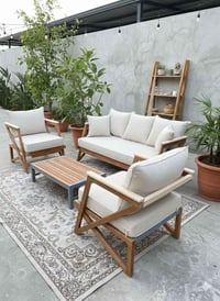 🛋️ جلسات مودرن - فخامة الصنع العراقي اليدوي 🇮🇶 جدد حديقتك أو صالة بيتك...