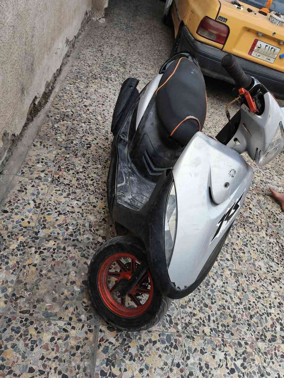 سلام عليكم
دراجه ماكس عدله للبيع سلف هندر شلعه ومعدل مكاني حي البساتين قرب جامع المرتضى,400 وبيها مجال للطيبين الرقم *********** بي واتساب
