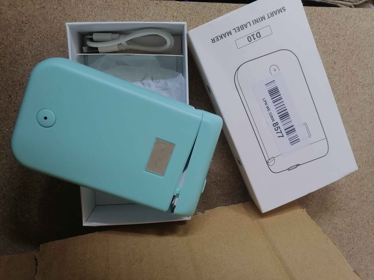 طابعة ليبل حراري بدون حبر تنربط موبايل بلوتوث تطبيق طباعة تفيد اسواق محلات الكترونيات او استخدام شخصي او دراسة
واتساب 
*********** النجف, العراق
