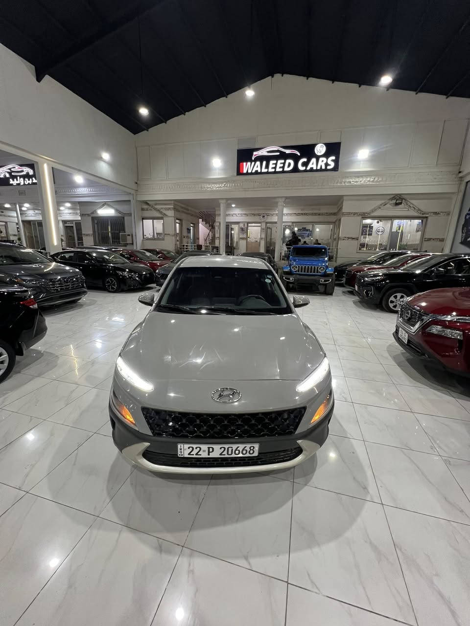 � للبيع | Hyundai Kona 2023
🎨 اللون: سمنتي مميز
💰 السعر: 135 بلاش وبيه مجال
📞 للاستفسار: ***********

🔥 مواصفات السيارة:

🔹 الموديل: 2023
🔹 المحرك: 2000 سي سي (المرغوب)
🔹 تنفس طبيعي
🔹 ناقل الحركة: أوتوماتيك
🔹 الترقيم: رقم جاهز أربيل

🔹 الحالة:
✔️ قطعتين صبغ فقط
✔️ بدون دواخل
✔️ محرك وكير بشرط
✔️ سيارة نضيفه وجاهزة

🔹 الراحة والمواصفات:
✔️ شاشة
✔️ بلوتوث
✔️ مكيف قوي
✔️ تحكم بالمقود
✔️ نظام أمان وثبات

📌 سيارة مرغوبة + صرفية ممتازة
📲 للتواصل: ***********
