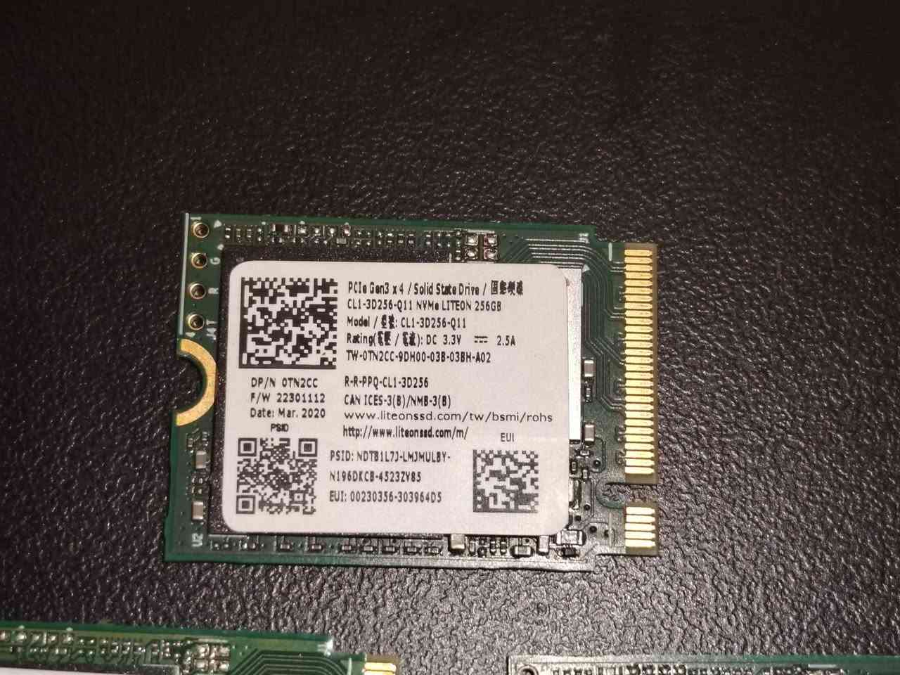 هاردات ssd حجم 256 كيكا
سعر القطعة 50 الف
جديدات (مفتوحات من لابتوبات جديدة)
متوفر توصيل بغداد, العراق


**إذا كنت صاحب هذا الإعلان وتريد حذفه لأي سبب، رجاءا أرسل رسالة إلى الدعم الفني**