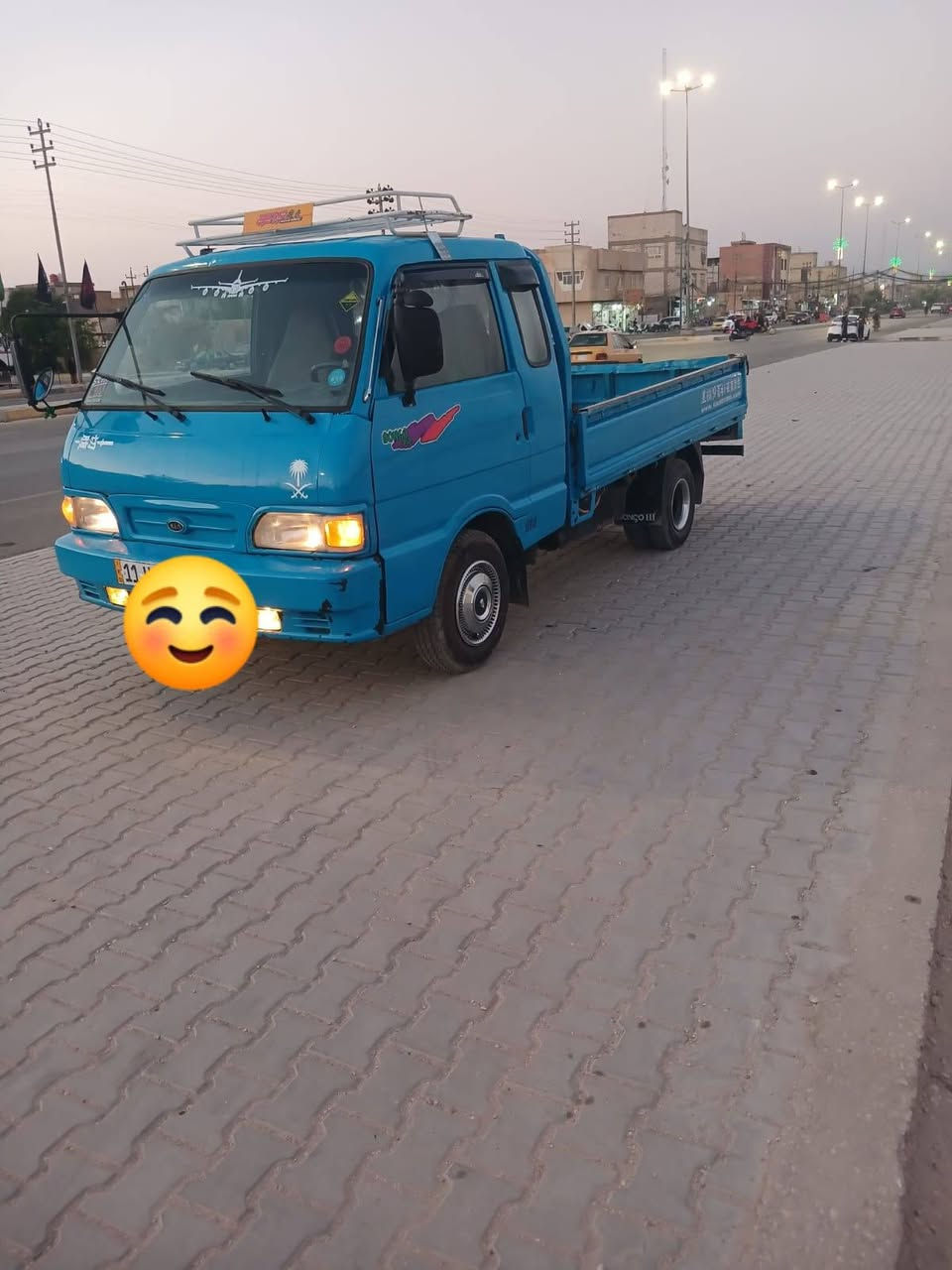 سلام اعليكم من رخصت الادمن كيه للببيع موديل 95السياره تعميره جديد مكفوله رقم بغداد انكليزي مكانهه كربلاء سعر60وبيهه مجال ***********
