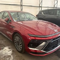 سونتا هايبرد اللبيع موديل ٢٠٢٤   الحادث موضح بلصوره   السياره حاليا بط...