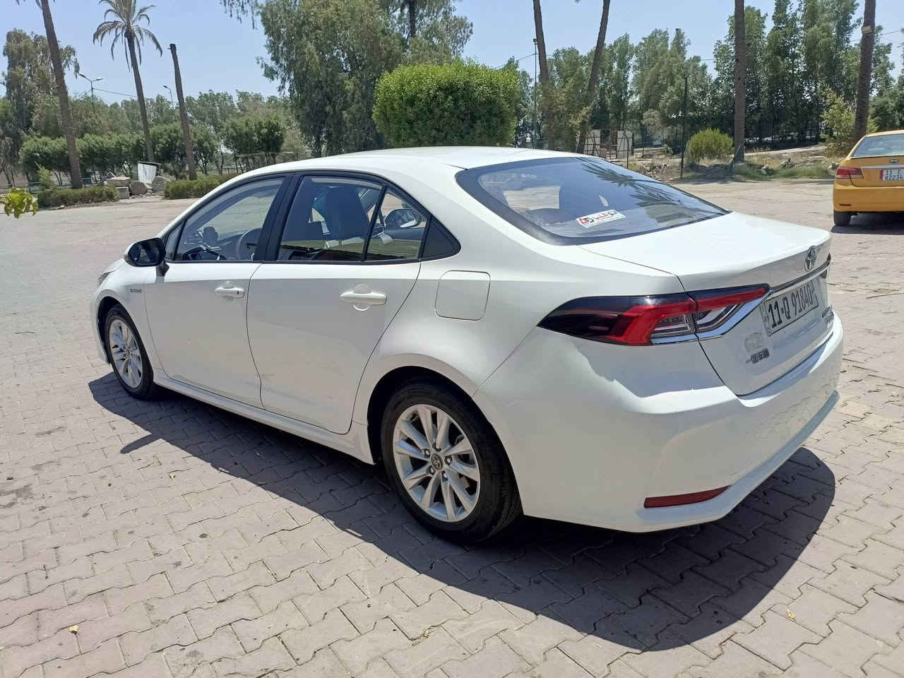 السلام عليكم
للبيع كورلا 2024 هايبرد ماشية 31 كفالة عامة من الصبغ والتبديل
فول مواصفات رقم بغداد بأسمي
السعر 150
العنوان بغداد الكاظمية
رقم الهاتف 
***********
***********
