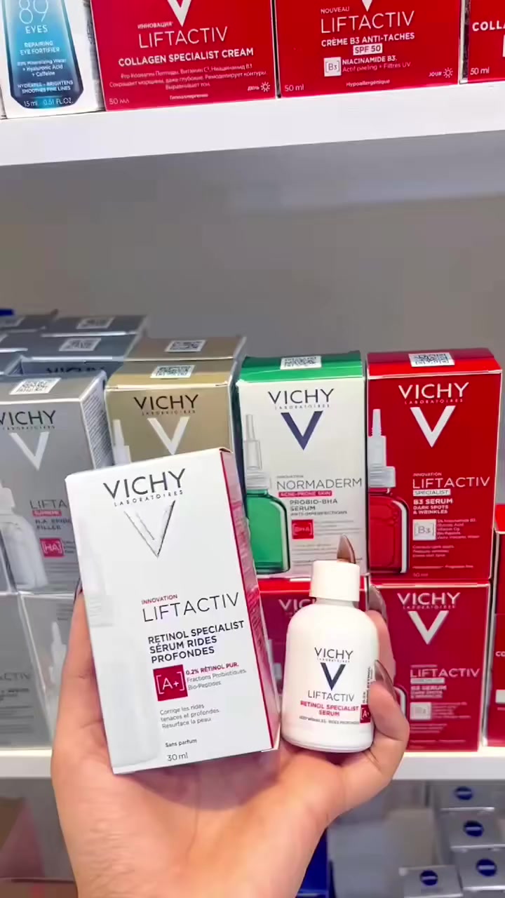 ماركة vichy الغنيه عن التعريف
بنات 🌸 المنتج أصلي 100%
باركود رسمي + كتابة أوروبية + شعار محفور عالعلبة ✨
يعني شغل مصنع مو تقليد 🤍
الي تريد جودة بسعر حلو ترا هذا اختيارها 👌
https://whatsapp.com/channel/0029Vb7c56JGk1G2hNDznV3E
قناة الواتساب كلشي موجود بيها
#تركات_نسائية #ملابس_نسائية #الكل #الجميع #متابعيني#اشاره #اشاره


**إذا كنت صاحب هذا الإعلان وتريد حذفه لأي سبب، رجاءا أرسل رسالة إلى الدعم الفني**