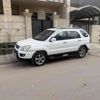 سبورتج ٢٠٠٩ كفاله عامه من الصبغ والتبديل والبارد سياره جديده جدا  رقم ...