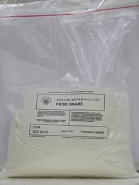 ميتا بيسلفيت الصوديوم  صناعات مختلفة متوفر بمنشأ صيني وياباني وألماني ...