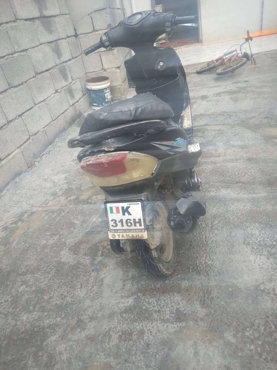 السلام عليكم دراجه للبيع موديل 8 السعر 400 العنوان ديالى خالص رقم الهادف ***********
