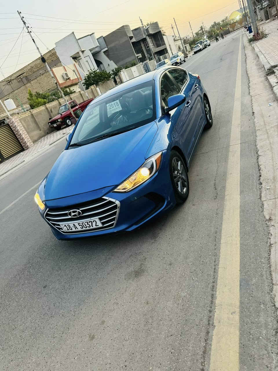 النتره موديل 2018سياره  كفاله بيه بس بنيد  تخم تاير مكينه حداديه كله زيرو مدوشمه   كاعيه وكشن  ماتصرف عليه الف دينار السعر 112 بيه مجال سنويه 27  لايت زنون  مكان السياره طوريج كربلاء ***********
