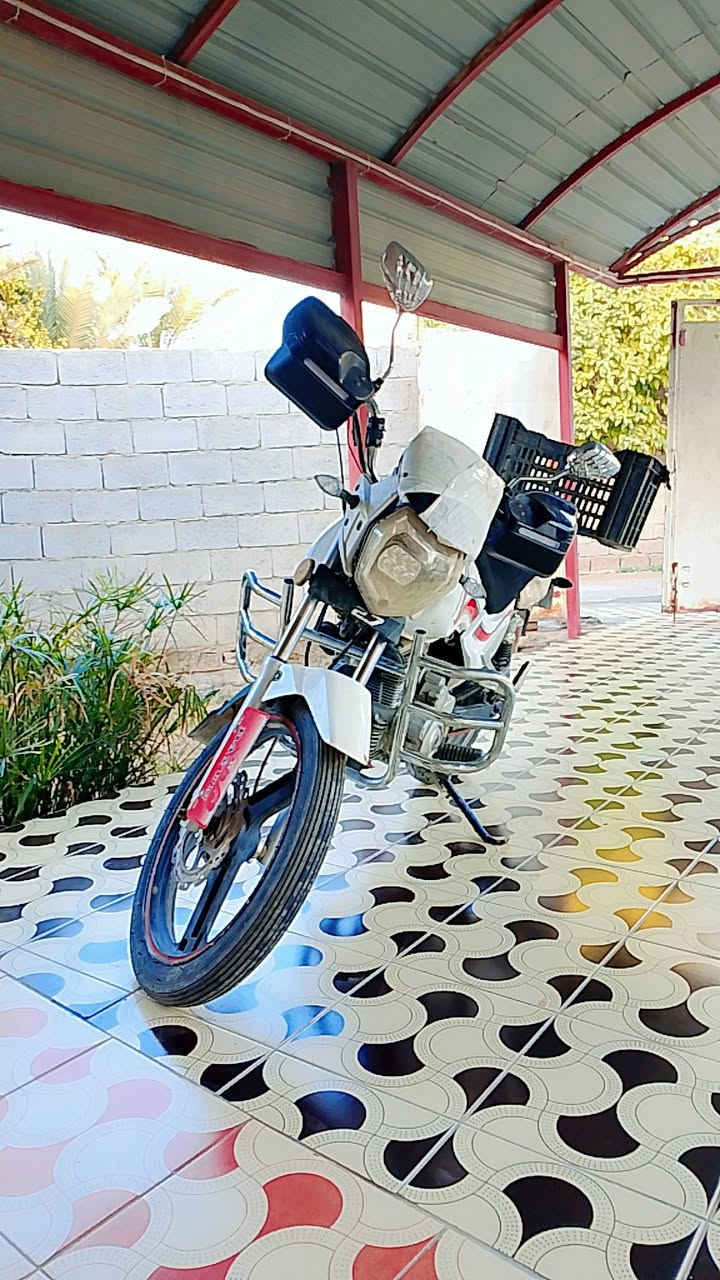 السلام عليكم ماطور سنكي
خير من الله مكانه الضلوعيه سعره 850 وبيه مجال زين 
***********
