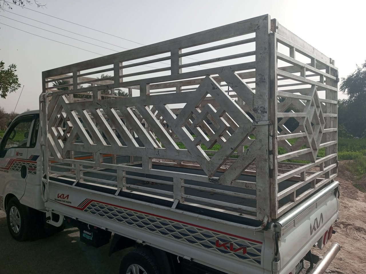 للبيع محجل كيا تفصال جديد العنوان بغداد الطارمية
***********

***********
