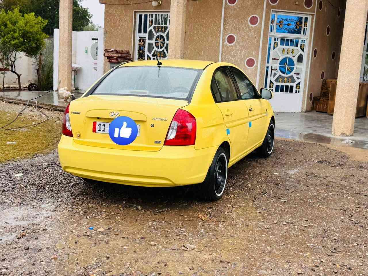 اكسنت خليجي ٢٠١١ للبيع 
اكسنت خليجي فول مواصفات ٢٠١١ بسمي رقم وهزة وفحص وسنويه لل٢٠٣١ جديد  بيها جاملغ خلفي رش اثر شخط كير اوتوماتيك مكينه صدر جديد مكاني بغداد 
سعر ٨٩ ورقه 
***********
