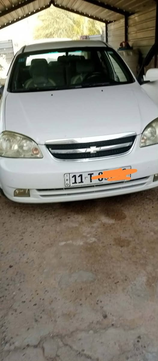 اوبترا خليجي 2009 بغداد بسمي السياره جاهزه من جميع النواحي  صدر كير محرك كهربا يأت  تاير باتري  كله جاهز السياره كفاله من الضربه بيه رشات صبغ جوه التريشه مال البابين مال الراكب مؤشر بلحمر  ولباقي مكفول   السياره ربع متخلي عليه  تحويل مباشر السيار جاهزه مجهزه  مكاني بغداد  وذا رقمي ***********
***********
